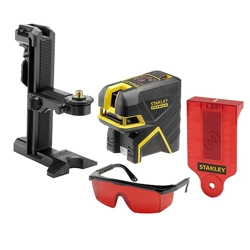 vendita online Livella laser fn croce + 5 punti rosso art.fmht1-77415 Misuratori e Livelle Stanley